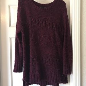 Maroon Sweater